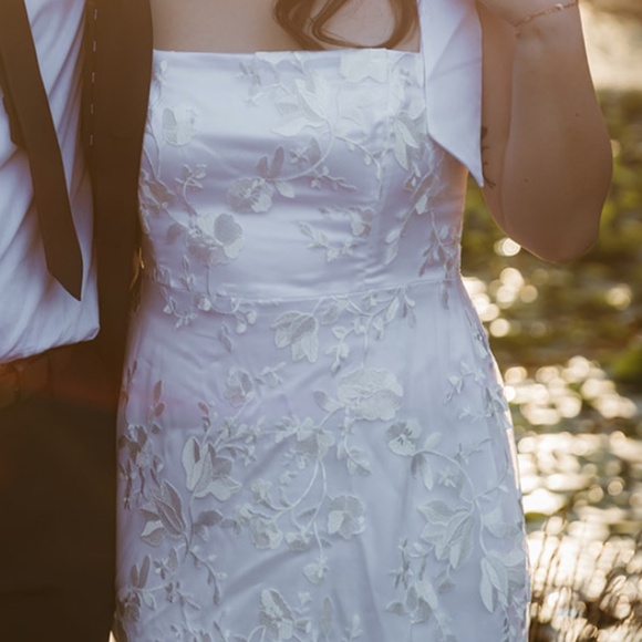 Park & Fifth Tanner Mini Dress - Bridal - Picture 2 of 3